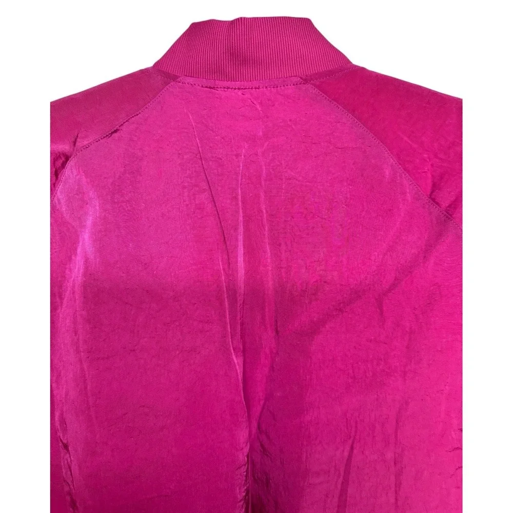 Lululemon Non-Stop Bomber Jacket‎ Reversible Pomegranate Women's Size 8